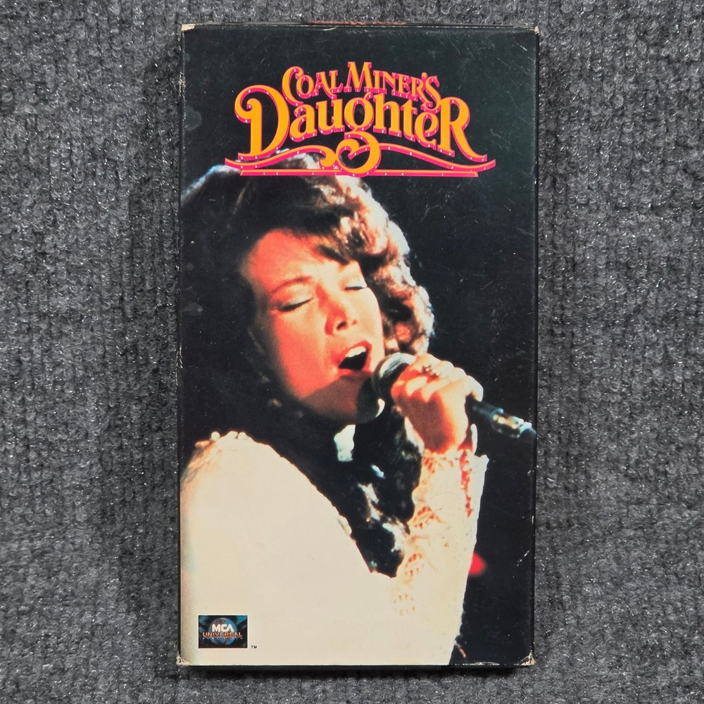 Coal Miner's Daughter VHS Sissy Spacek Tommy Lee Jones Loretta Lynn MCA 1990